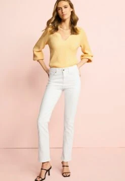Next Slim Fit Jeans - White Denim