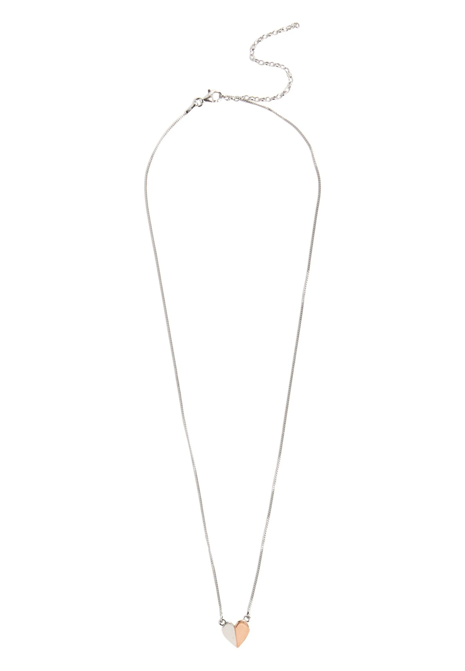 Next Heart - Ketting - Rose Silver 3 Next Heart - Ketting - Rose Silver