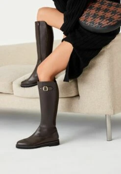 Next Forever Comfort Brogue Detail Regular - Cowboy-/Bikerlaarzen - Chocolate Brown -Next 0e8ae5bc9f3e48e3bd2d55edb53f0b05