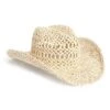 Next Straw Western Standard - Hoed - Natural