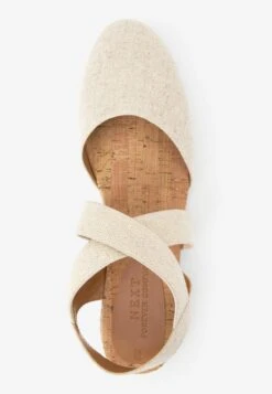 Next Cross Over - Espadrilles - Natural -Next 0f27fd797297455a95db03027b82c03e