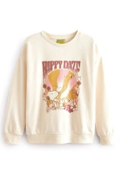 Next Happy Daze Snoopy Woodstock GraphicStandard - Sweater - Ecru White -Next 0f3fca5b4f6147bd92e05d64cd7f2aa2