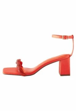Next Forever Comfort Twist - Sandalen Met Hoge Hak - Orange