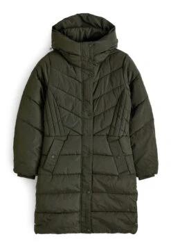 Next Shower Resistant Padded- Winterjas - Khaki Green -Next 0fb260d24eca45149868ceed0aed003d