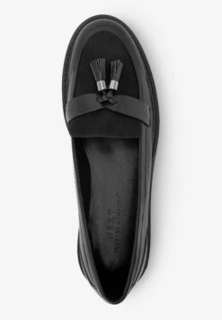 Next Forever Comfort Detail Cleated Extra Wide- Instappers - Black 8 Next Forever Comfort Detail Cleated Extra Wide- Instappers - Black -Next 10599660e74346a69288834d3d8db09f