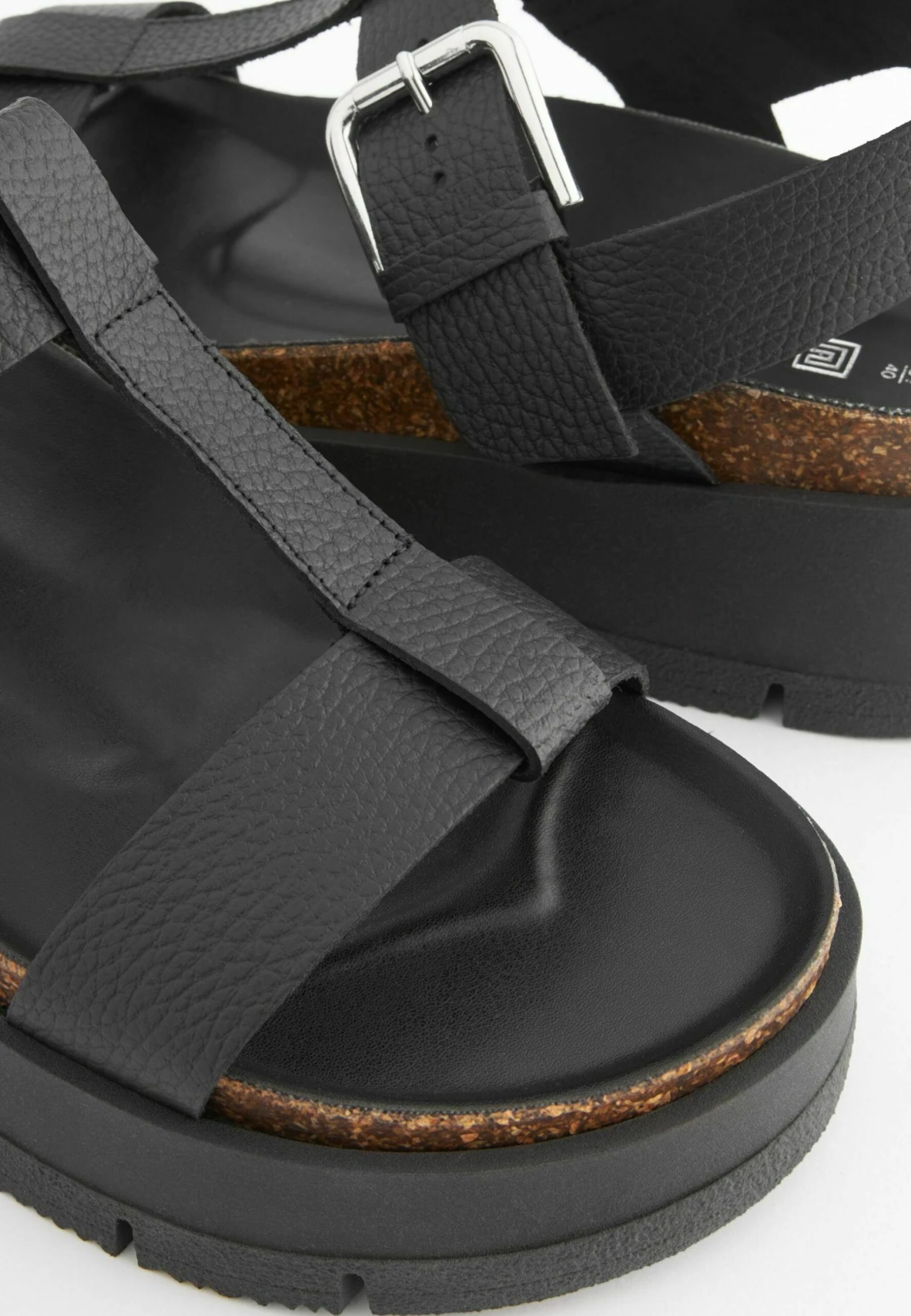 Next Forever Comfort Standard. - Sandalen Met Plateauzool - Black 7 Next Forever Comfort Standard. - Sandalen Met Plateauzool - Black - Afbeelding 5