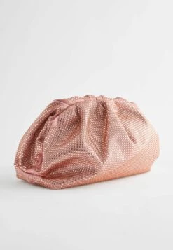 Next Squishy SparkleStandard - Clutch - Light Pink -Next 114578ab57ca489ab8c0b57627be4d58