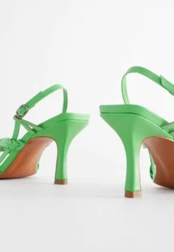 Next Signature Forever Comfort® Plait- Sandalen Met Hoge Hak - Green -Next 115992d1a60a47c7bb1e2116886035a5