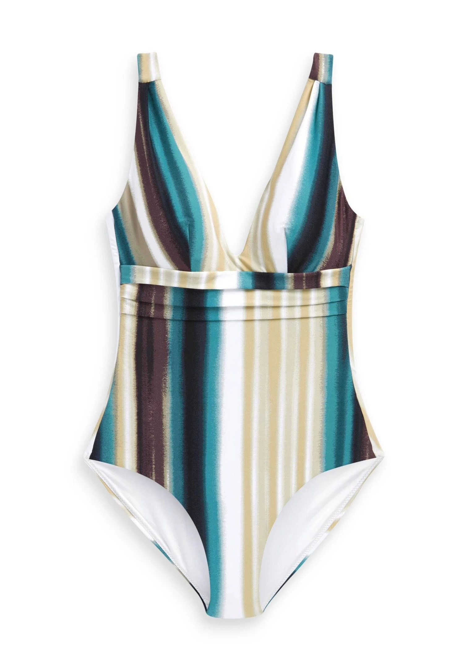 Next Plunge Tummy Control - Badpak - Navy Blue Stripe 8 Next Plunge Tummy Control - Badpak - Navy Blue Stripe - Afbeelding 6