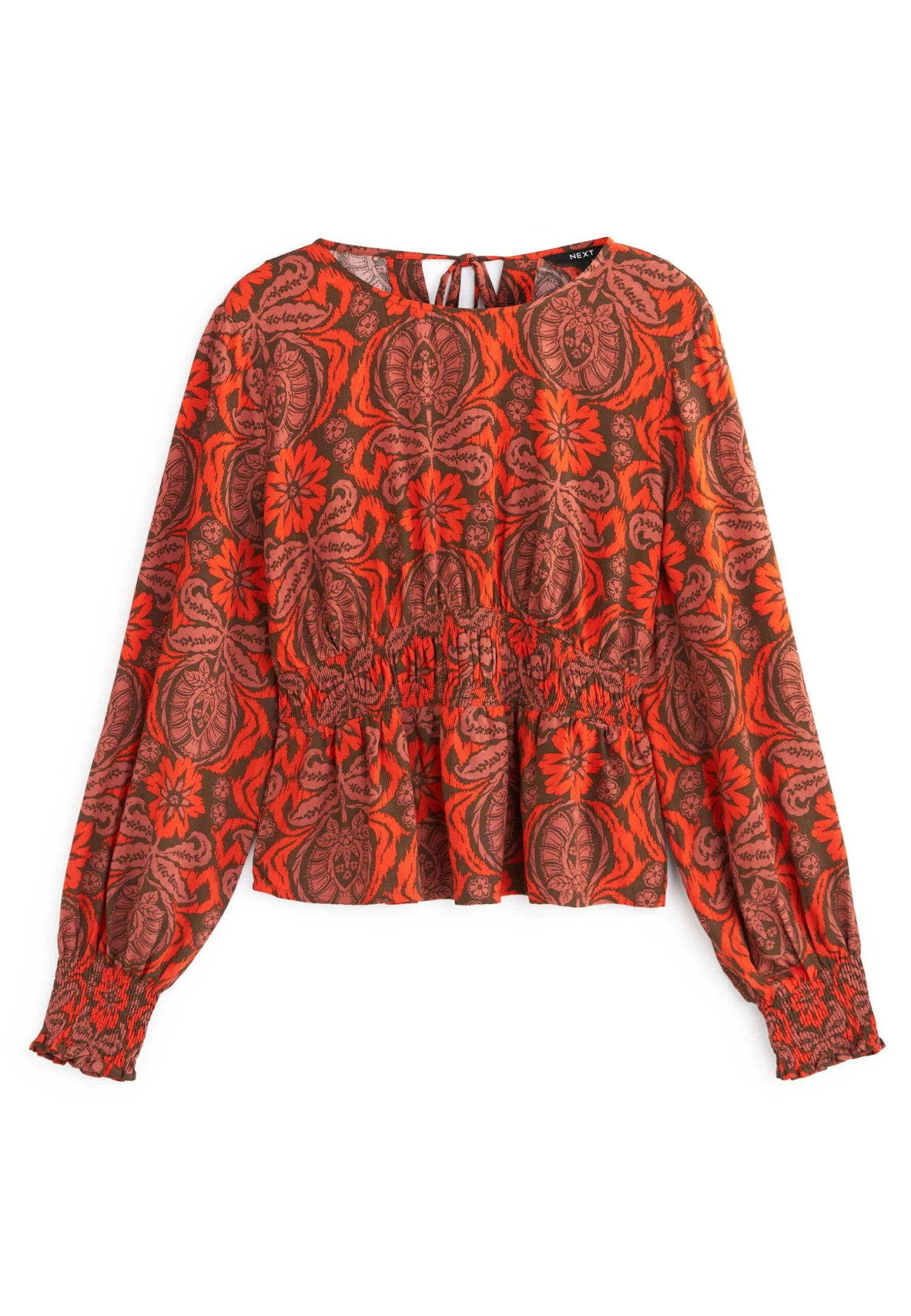 Next Standard - Blouse - Brown 6 Next Standard - Blouse - Brown - Afbeelding 4