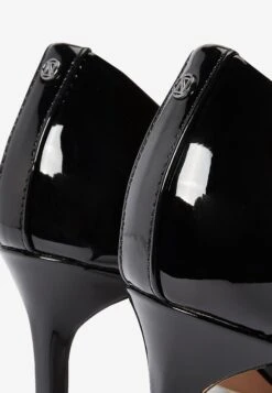 Next Black Patent - Hoge Hakken - Black -Next 11d6b2d696334cc8ae4cd065edf8cad3