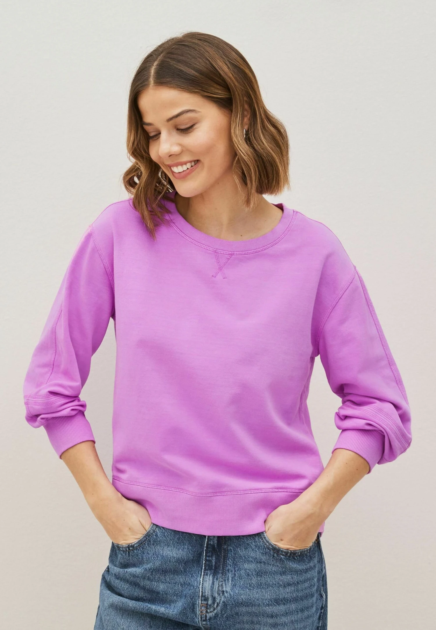 Next Standard - Sweater - Fluro Purple 3 Next Standard - Sweater - Fluro Purple