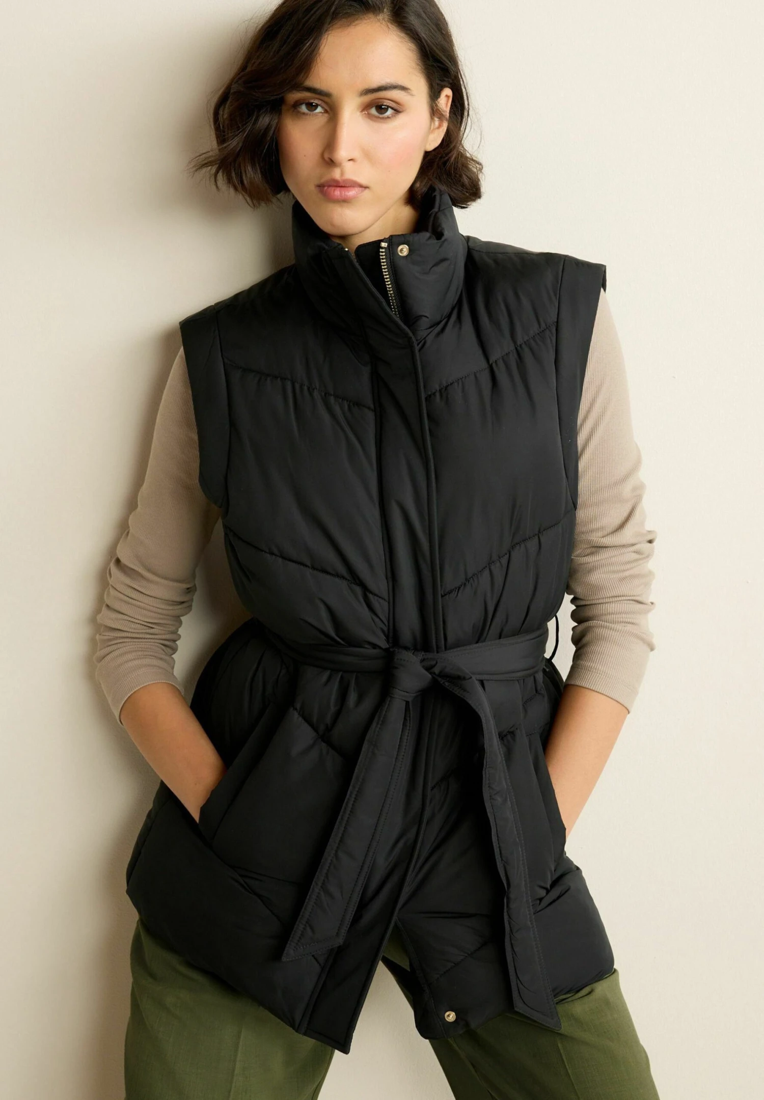 Next Belted Standard - Bodywarmer - Black 3 Next Belted Standard - Bodywarmer - Black