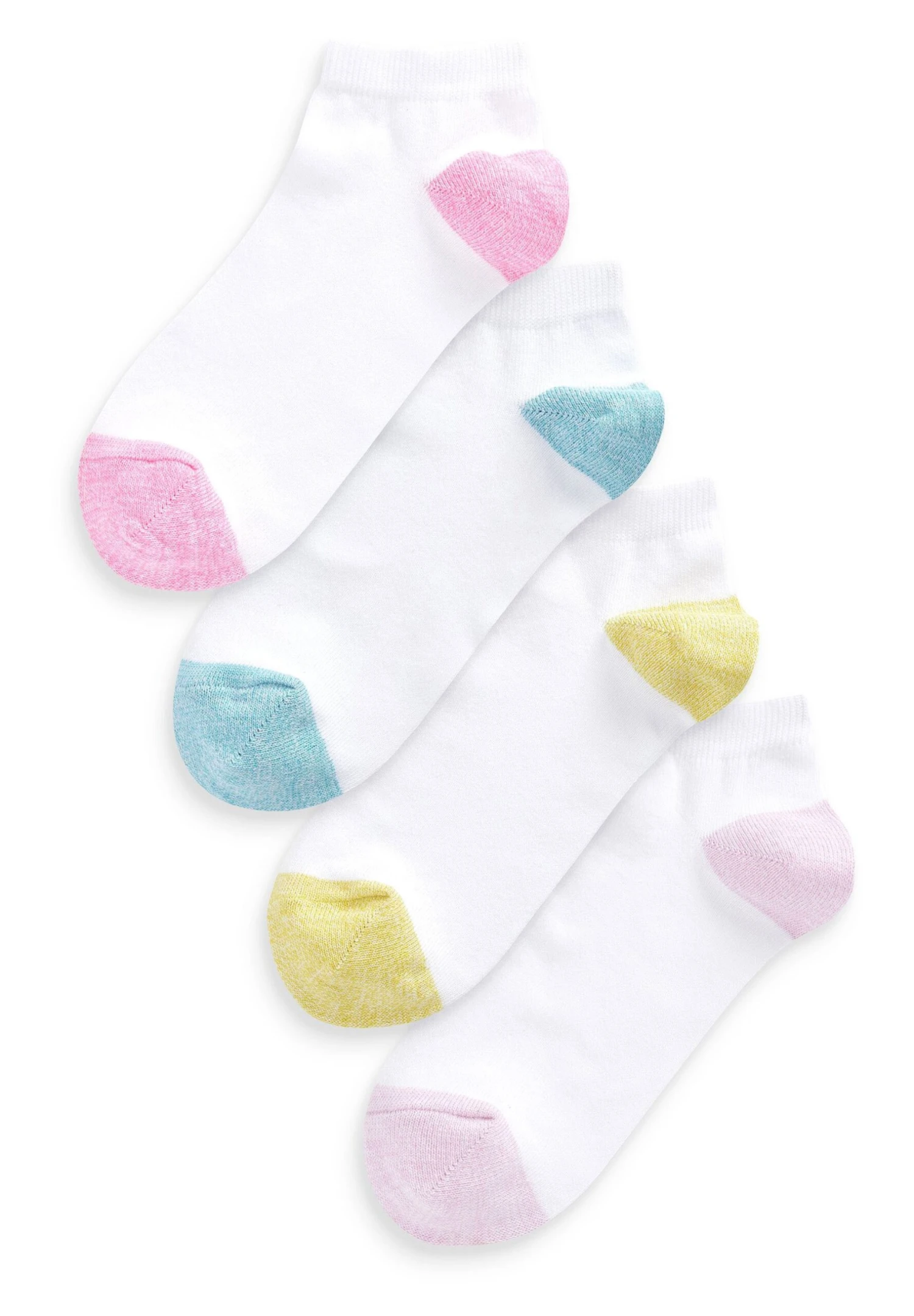 Next 4 Pack - Enkelsokken - White Pastel 3 Next 4 Pack - Enkelsokken - White Pastel