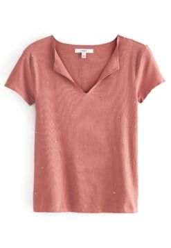 Next Short Sleeve Raw Edge Standard - T-Shirt Print - Pink Embellished Sparkle 12 Next Short Sleeve Raw Edge Standard - T-Shirt Print - Pink Embellished Sparkle -Next 132f5d39593441a99fabe2cbfdd6b6ba