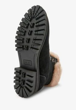 Next Forever Comfort Regular/Wide Fit - Snowboots- Black -Next 1376b1eddd3249b79f758df5855796ac