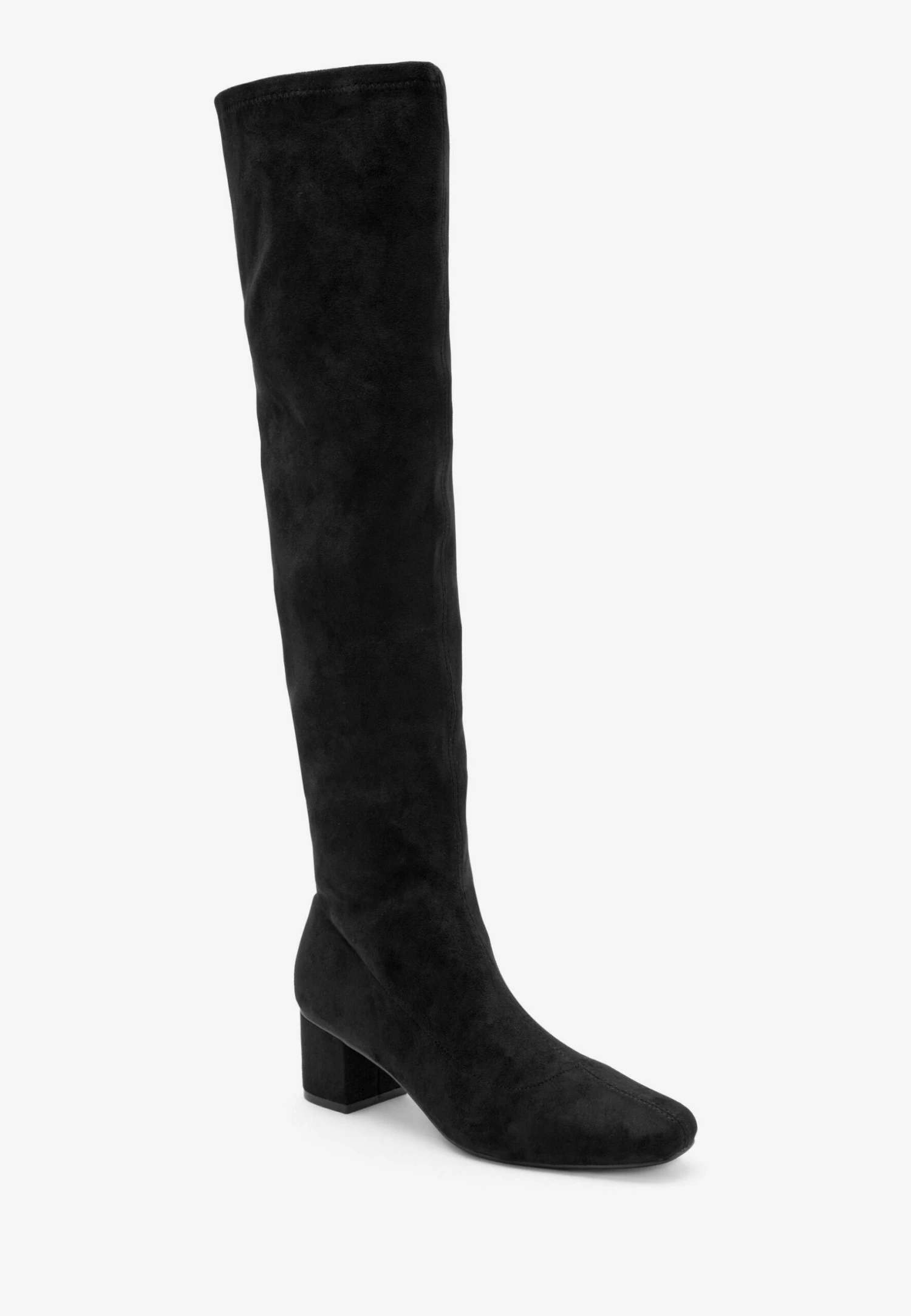 Next Forever Comfort - Overknee Laarzen - Black 9 Next Forever Comfort - Overknee Laarzen - Black - Afbeelding 7