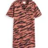 Next Standard - Nachtjapon - Brown Zebra Print -Next 14a268675007488bad66fe28db01e041