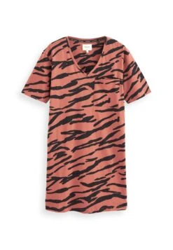 Next Standard - Nachtjapon - Brown Zebra Print