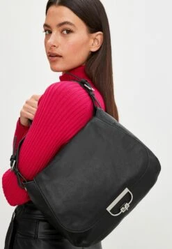 Next Hardwear Detail ShoulderStandard - Handtas - Black