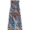 Next Shirred Bandeau Standard - Jumpsuit - Blue Zebra Print -Next 15c360a860c94cb38d1054287ef1f126