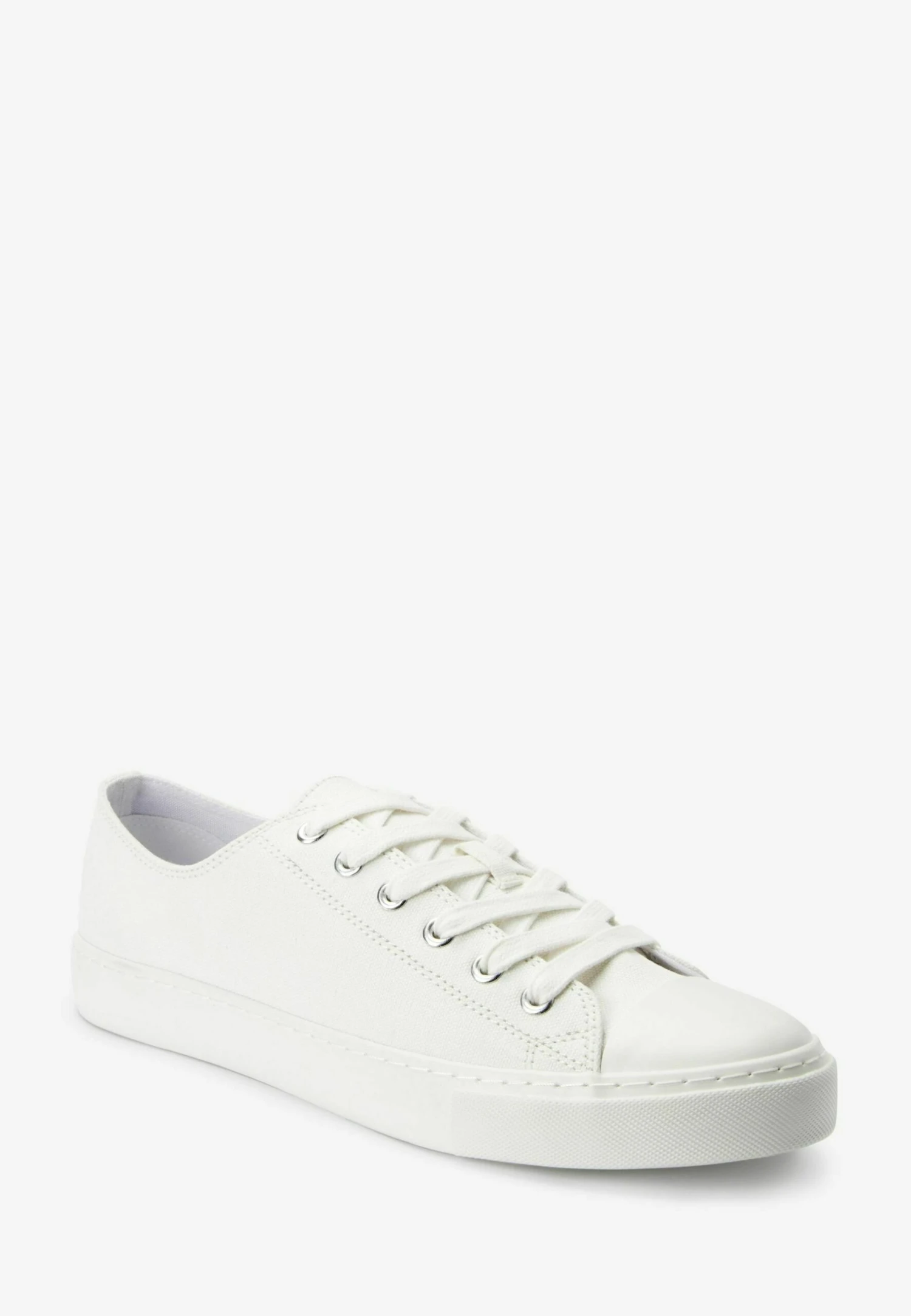 Next Baseball Canvas - Sneakers Laag - White 4 Next Baseball Canvas - Sneakers Laag - White - Afbeelding 2