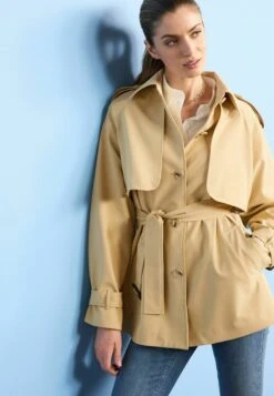 Next Short Standard - Trenchcoat - Camel -Next 161f6d9c687f4d31b9c4f807a14e6ddb