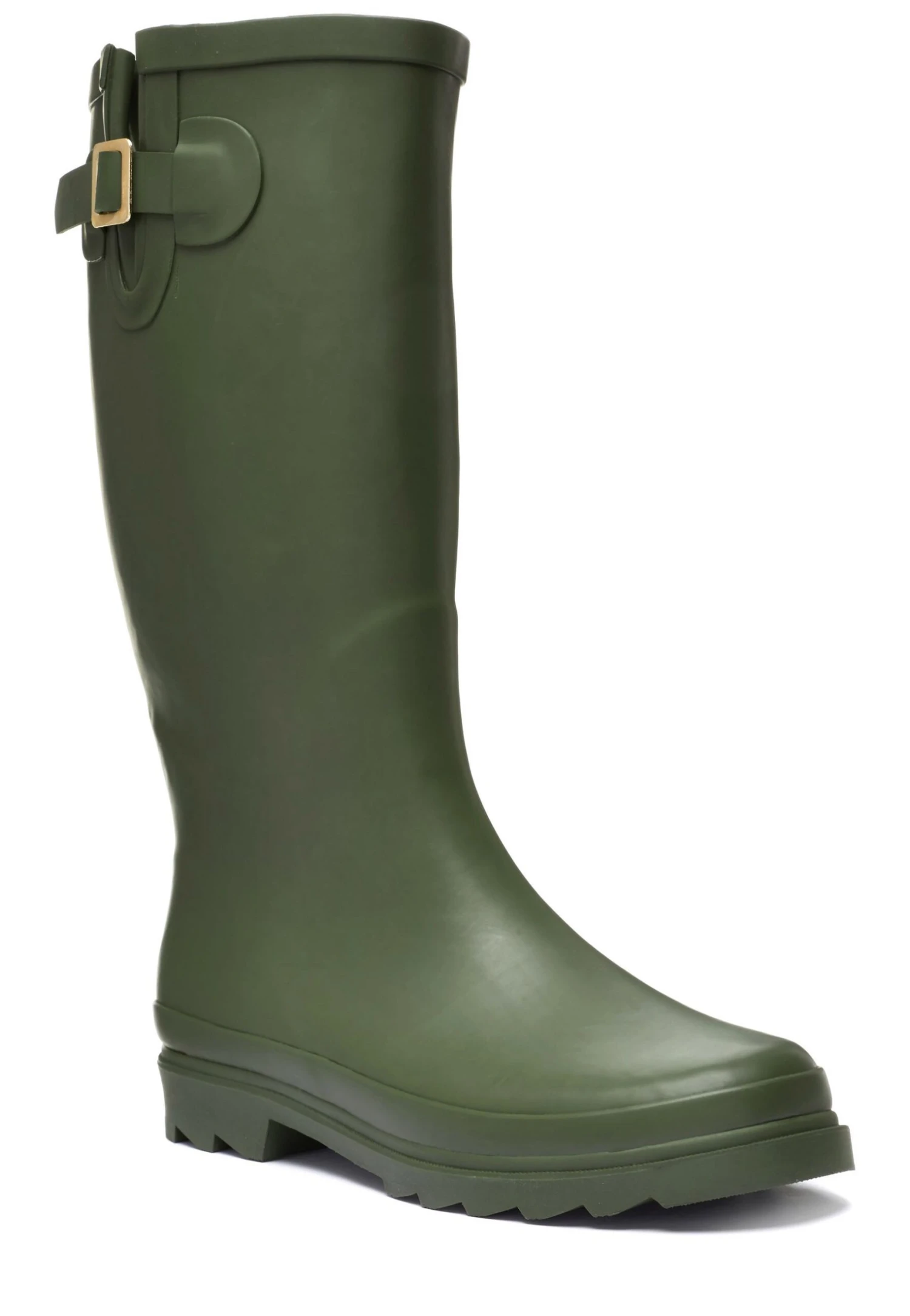 Next Tall Gloss Finish- Regenlaarzen - Green 4 Next Tall Gloss Finish- Regenlaarzen - Green - Afbeelding 2