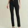 Next Super Soft Petite Petite - Slim Fit Jeans - Black -Next 169f65b4cb5544408cf7e8675fc0dbf2