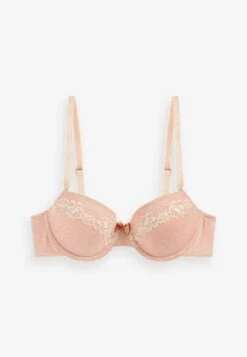 Next Emily Light Pad Push Up Balcony Bras 3 Pack - Push-Up Bh - Plum Purple Grey -Next 16ad0dce65f84c05a450b1f50952de43