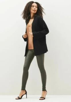 Next Soft Cosy Standard - Vest - Black -Next 16b41663fd3349d895ec95e875fced90