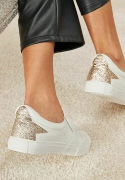 Next Forever Comfort StarStandard - Sneakers Laag - White Gold 9 Next Forever Comfort StarStandard - Sneakers Laag - White Gold -Next 174a550ea0cd486488d13bef57193f8b