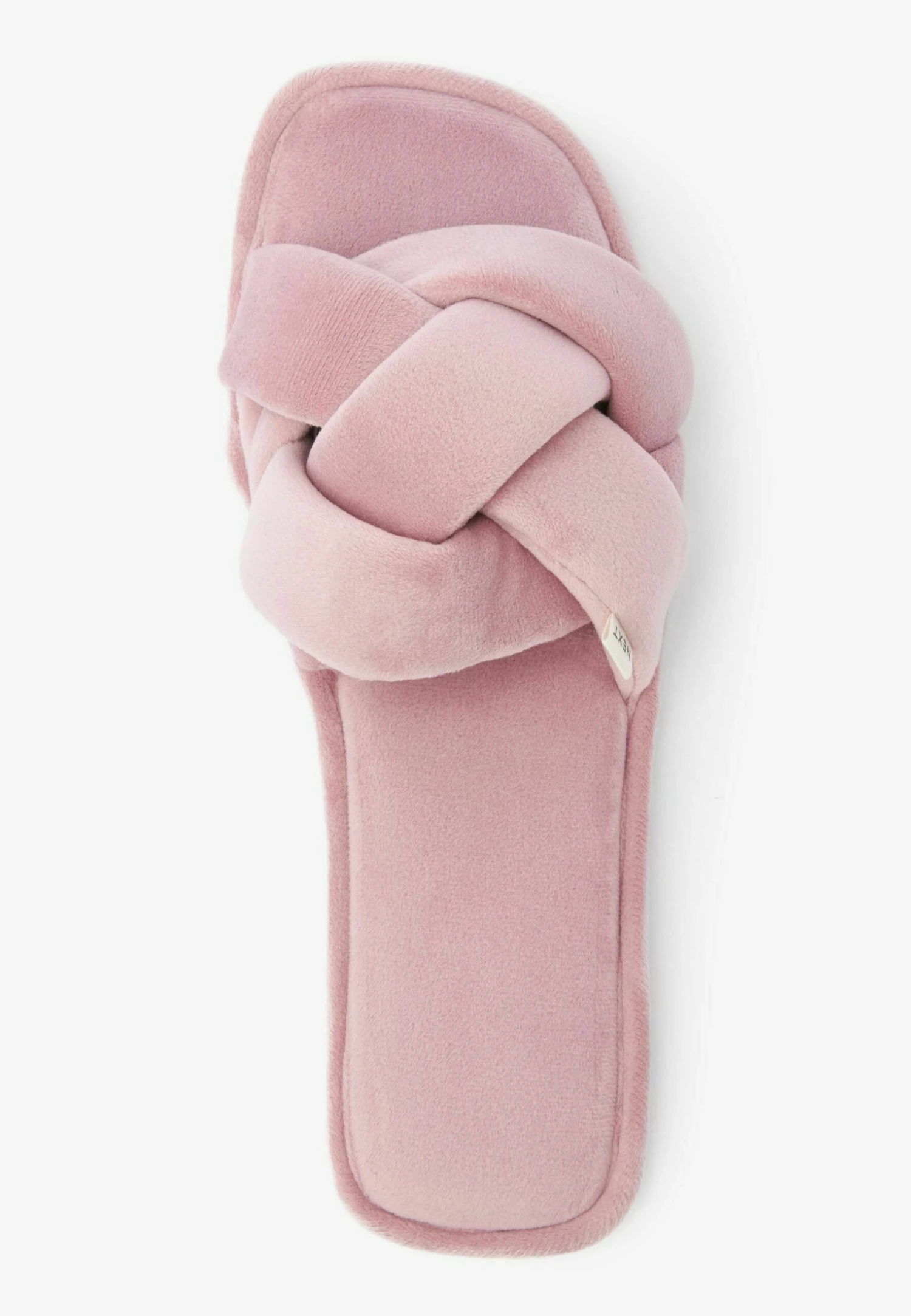 Next Plait Slider Standard - Pantoffels - Pink 5 Next Plait Slider Standard - Pantoffels - Pink - Afbeelding 3