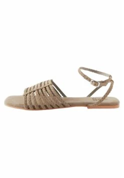 Next Forever Comfort Plait Standard - Sandalen - Taupe/Brown -Next 17bdae1f8688404d8a87b285f6db7b53