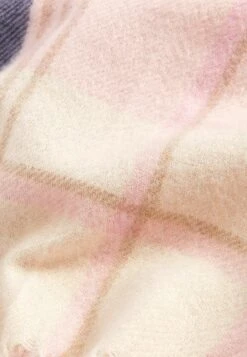 Next Check Midweight - Sjaal - Pink Navy Blue -Next 17dc0103a122406fad3c5d1d3469ec52