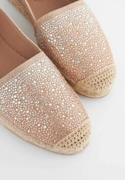 Next Forever Comfort Flat - Instappers - Nude Cream -Next 18323ea5cc134787aca2bec0118ecdbd