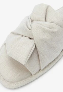 Next Bow Standard - Muiltjes - Grey 10 Next Bow Standard - Muiltjes - Grey -Next 18e6944e0d04424caf6f3eb11638e94f