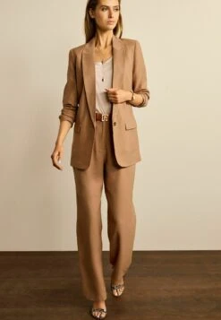 Next Single Breasted - Halflange Jas - Sand 10 Next Single Breasted - Halflange Jas - Sand -Next 19c40e938bf842c3af05a2abf4d7948a