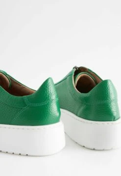 Next Forever Comfort Signature Standard - Sneakers Laag - Green -Next 1a0b063339ae4b408860978ad553564d
