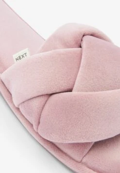 Next Plait Slider Standard - Pantoffels - Pink 9 Next Plait Slider Standard - Pantoffels - Pink -Next 1a4604bc7240474d8bd8c7cf382b5d23