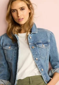 Next Puff Sleeve- Spijkerjas - Mid Blue 9 Next Puff Sleeve- Spijkerjas - Mid Blue -Next 1a5859ba77454630b05a85571da83591