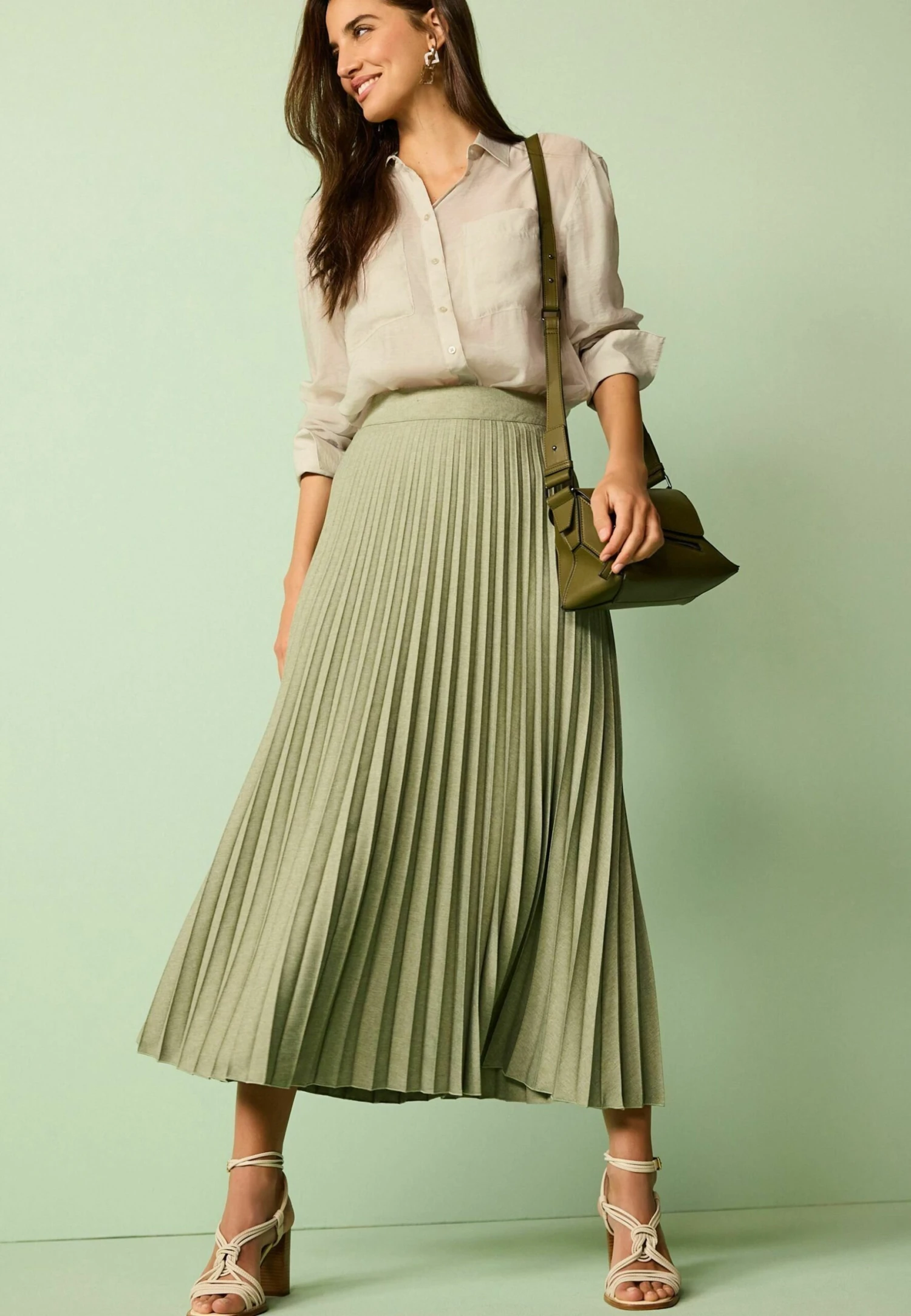 Next Standard - Plooirok - Green 3 Next Standard - Plooirok - Green