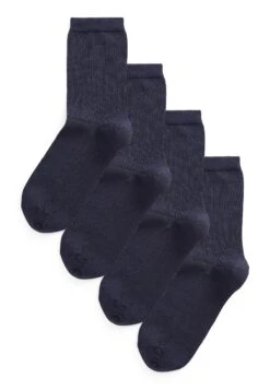 Next 4 Pack - Sokken - Navy Blue