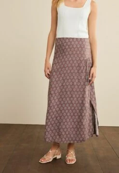Next Split Standard - A-Lijn Rok - Mauve Purple 9 Next Split Standard - A-Lijn Rok - Mauve Purple -Next 1ba355f23b1843adbfd007820f0a701e