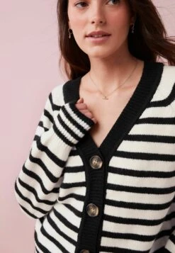 Next Vest - White Black Stripe -Next 1bbc0d8e992f4a578777a3d73d19ccca