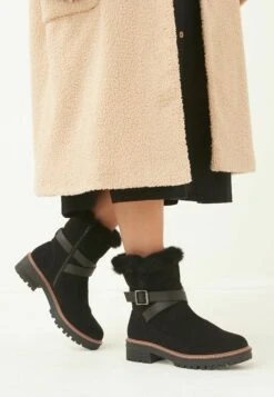 Next Forever Comfort Buckle Detail Standar - Snowboots- Black