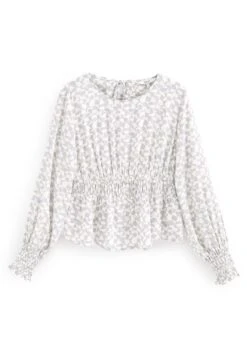 Next Waisted Standard - Blouse - Grey 9 Next Waisted Standard - Blouse - Grey -Next 1c324ded766147ed98c58089ae40ce20