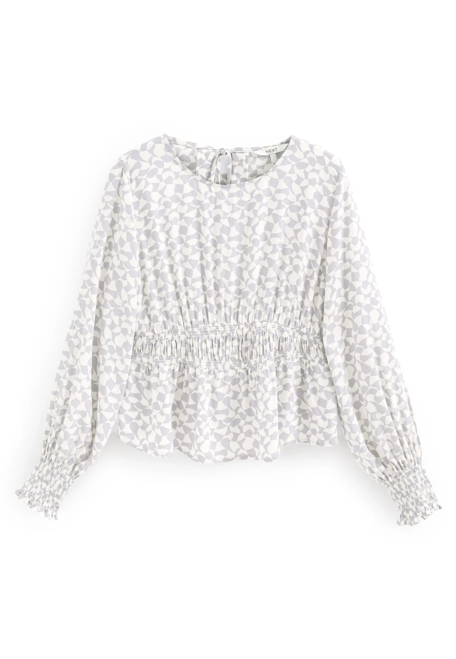 Next Waisted Standard - Blouse - Grey 6 Next Waisted Standard - Blouse - Grey - Afbeelding 4