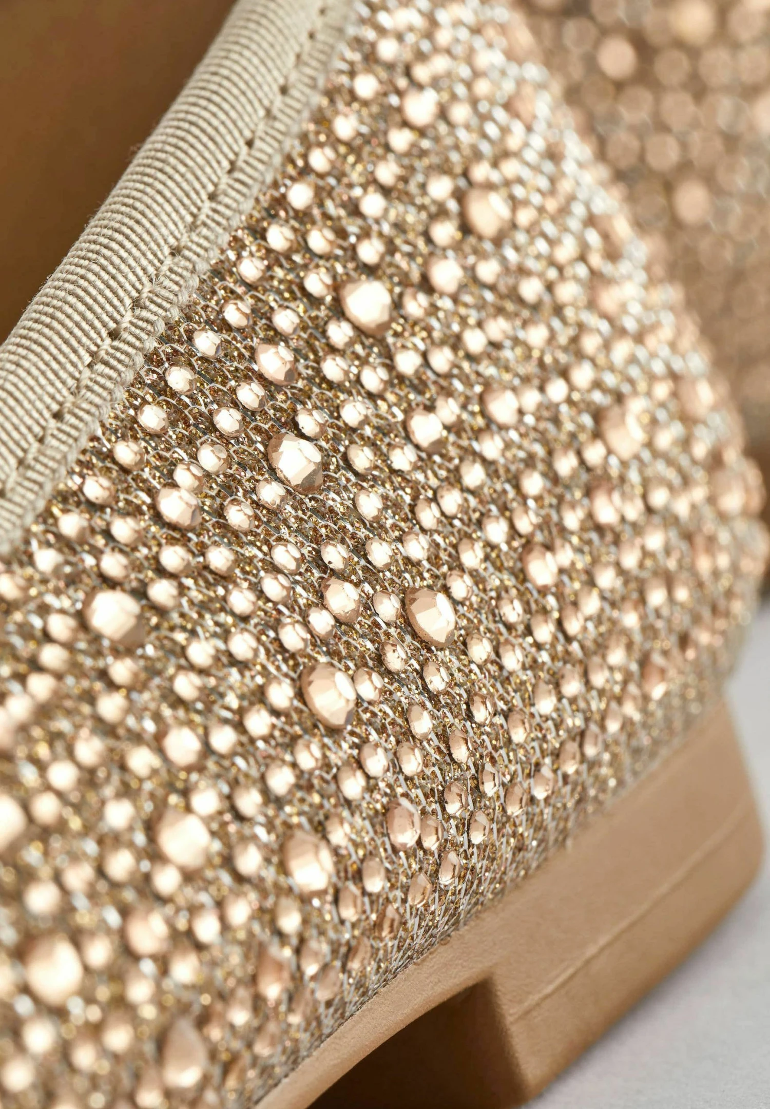 Next Forever Comfort - Ballerina'S - Champagne Gold 9 Next Forever Comfort - Ballerina'S - Champagne Gold - Afbeelding 7