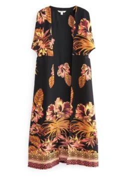 Next Myleene Klass Floral Longline - Strandaccessoire - Orange -Next 1c393613e3724bf78571fa1347eeeb8d